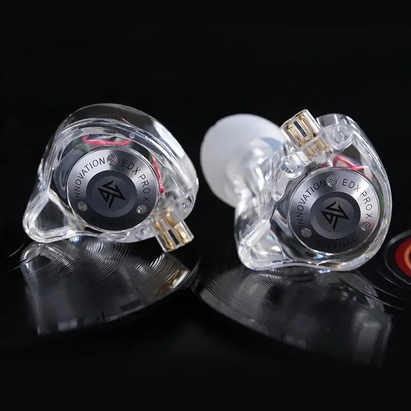 Tai nghe KZ EDX PRO X Tai nghe có dây Tai nghe HiFi âm thanh nổi Bass chơi game thể thao chống nước 