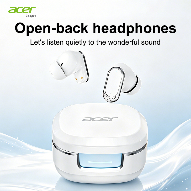 Tai nghe không dây Acer OHR751 Type-C kèm mic – Tai nghe Bluetooth, tai nghe nhét tai (earpods), đạt