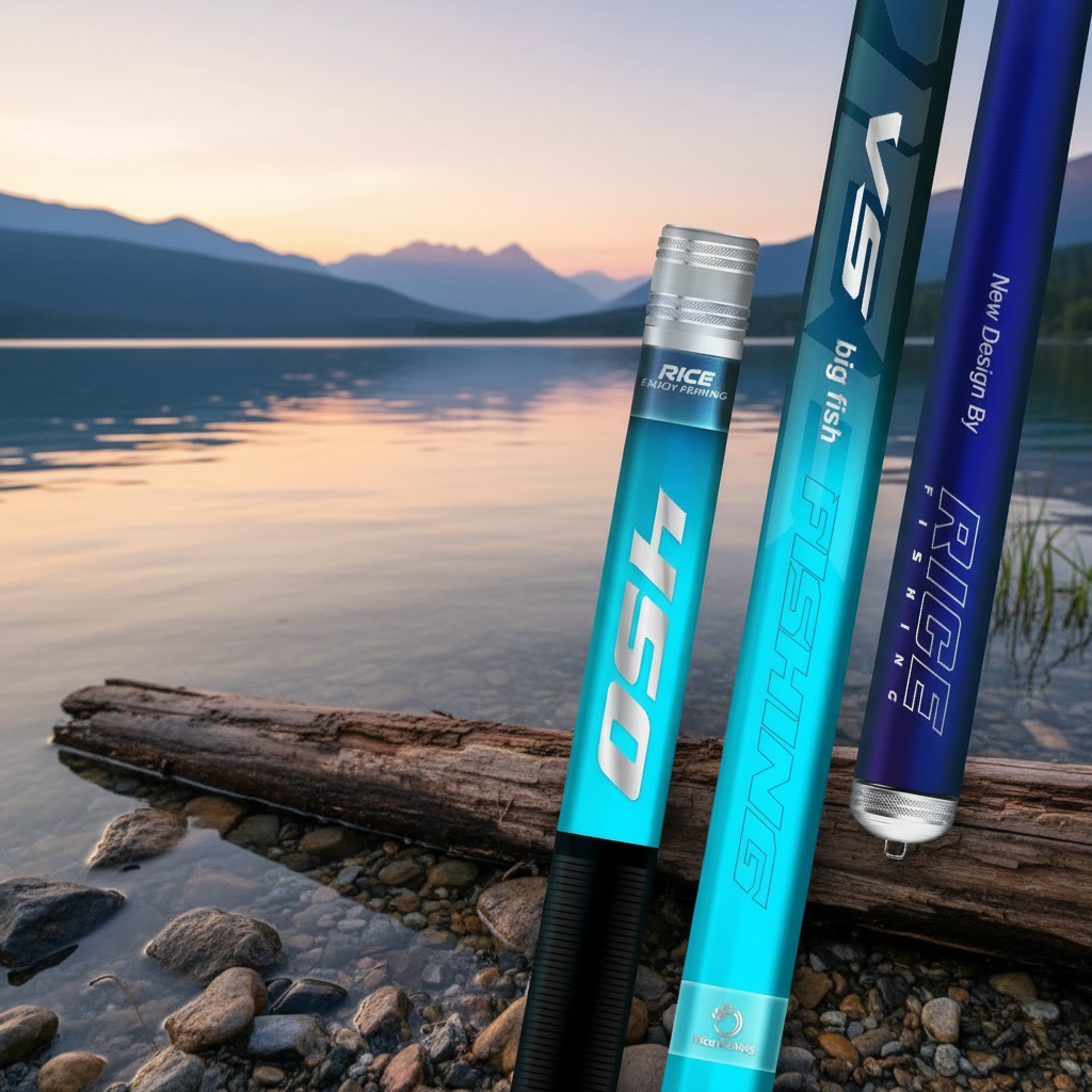 V5 Cần câu cá bằng carbon tổng hợp cao cấp, tay cầm thoải mái CC-25