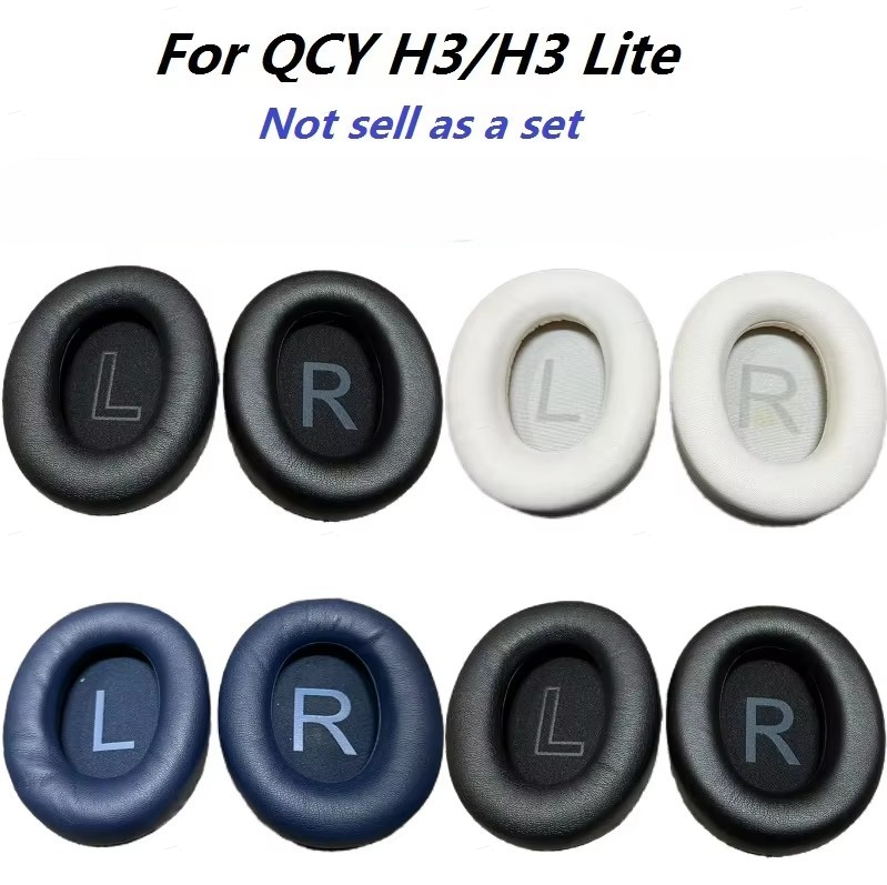 2 miếng đệm tai thay thế mới cho tai nghe QCY H3/H3 Lite/H3S