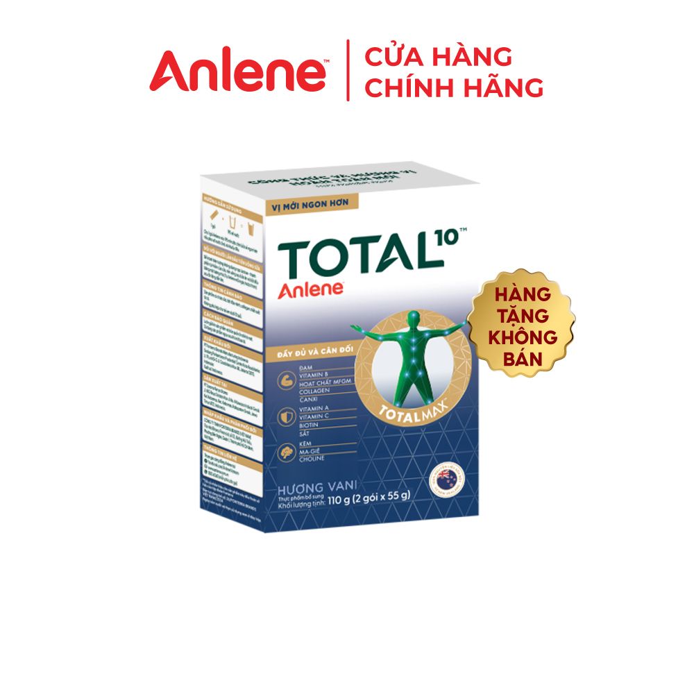 [GIFT] Sữa bột Anlene Total 10 ( 2x55g)