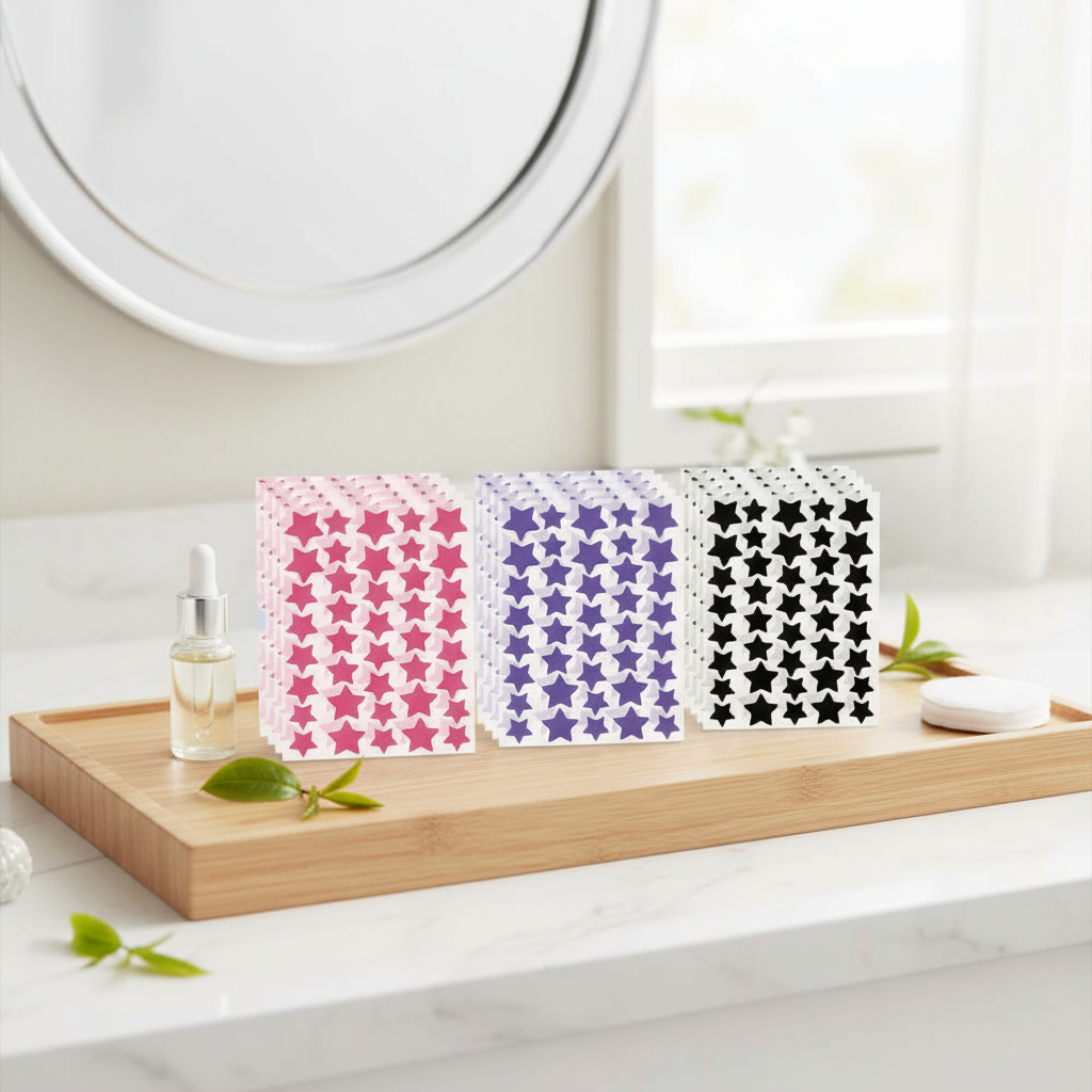 40 miếng dán mụn Hydrocolloid cho mặt, miếng dán che mụn và vết thâm, miếng dán mụn, bộ dụng cụ nặn 