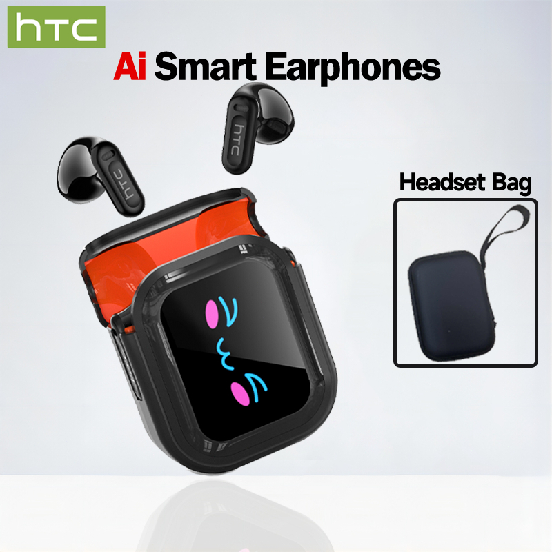 Tai nghe HTC NE20 Tai nghe dịch thuật Tai nghe không dây 134 Trình dịch ngôn ngữ HiFi Stereo Sound E