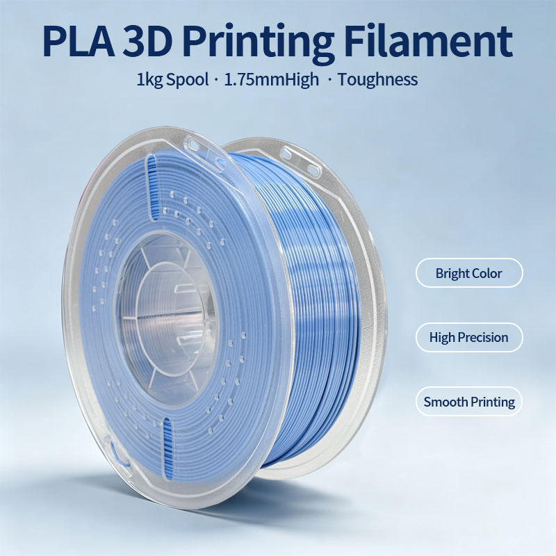 Meijimei PLA+ 2.0 hai màu nâng cấp (dòng MAX Power) – sợi in 3D chắc chắn và bền hơn; cuộn đều; độ c
