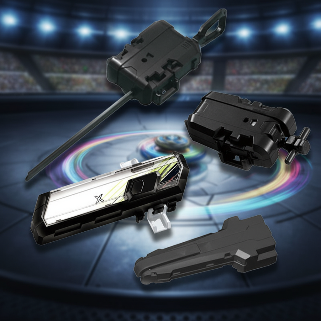 Phụ kiện đèn LED nhấp nháy Xtreme Launcher Beyblade X cho đồ chơi Beyblade Burst trẻ em