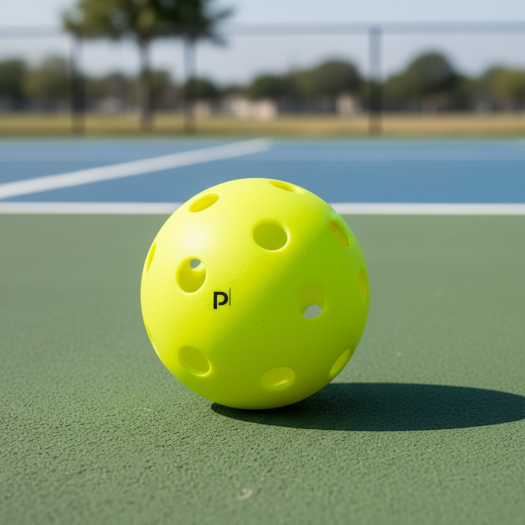PLAER Bóng Pickleball Ngoài Trời Pro 40 có 40 lỗ (Tương đương Franklin X40)
