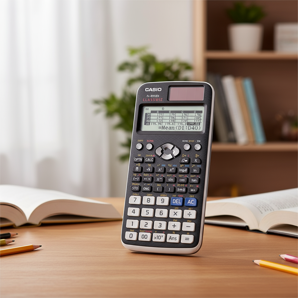 Máy tính khoa học FX-991EX, FX-991ES Plus và FX-82MS, Phiên bản mới với 240 chức năng, Phiên bản thứ