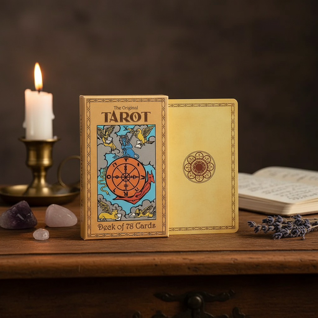Bộ bài Tarot gốc, Bộ bài Tarot Knight Waite, Bộ bài Tarot truyền thống 78 lá