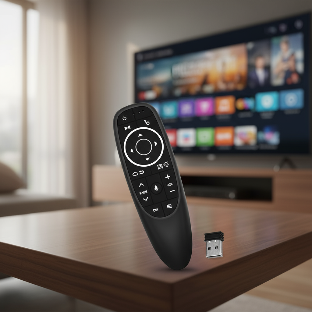 Điều khiển từ xa chuột bay G10S/G10S Pro 2.4G học lệnh hồng ngoại không dây cho H96 MAX X88 PRO X96 