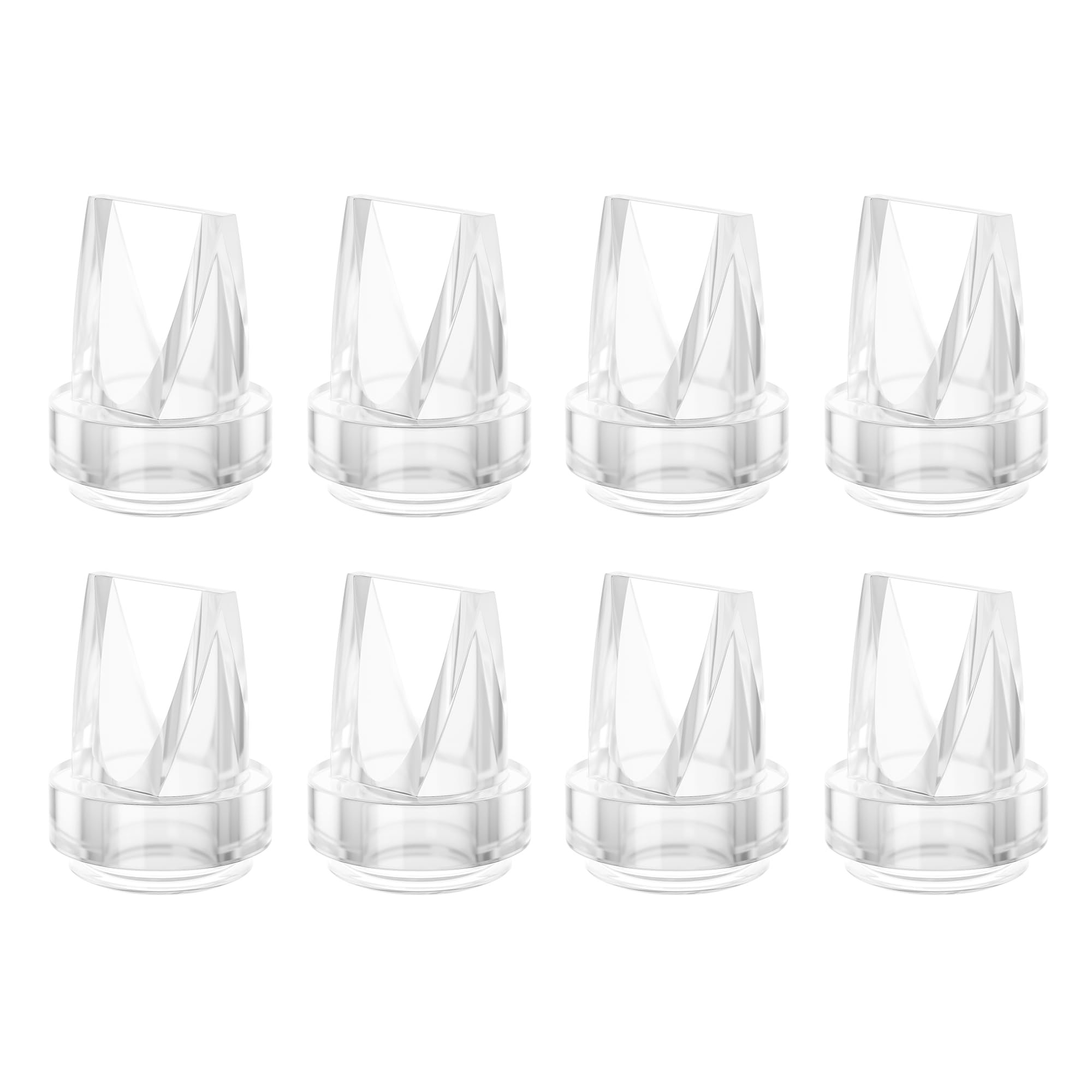 8 Chiếc Van Mỏ Vịt Tương Thích Với eufy E10 E20 S1 S1 Pro MomMed S21, S32 Phụ Kiện Bơm Thay Thế Máy 