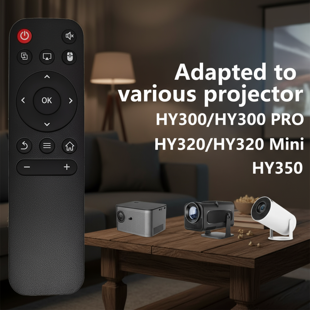 Điều khiển từ xa thay thế cho máy chiếu mini Magcubic HY300, HY320, HY300 PRO.