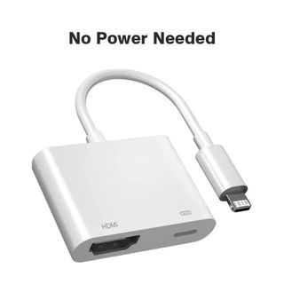  Bộ chuyển đổi AV kỹ thuật số IOS sang HDMI 1080p cho iPhone, iPad, TV, máy chiếu, kết nối ổn định
