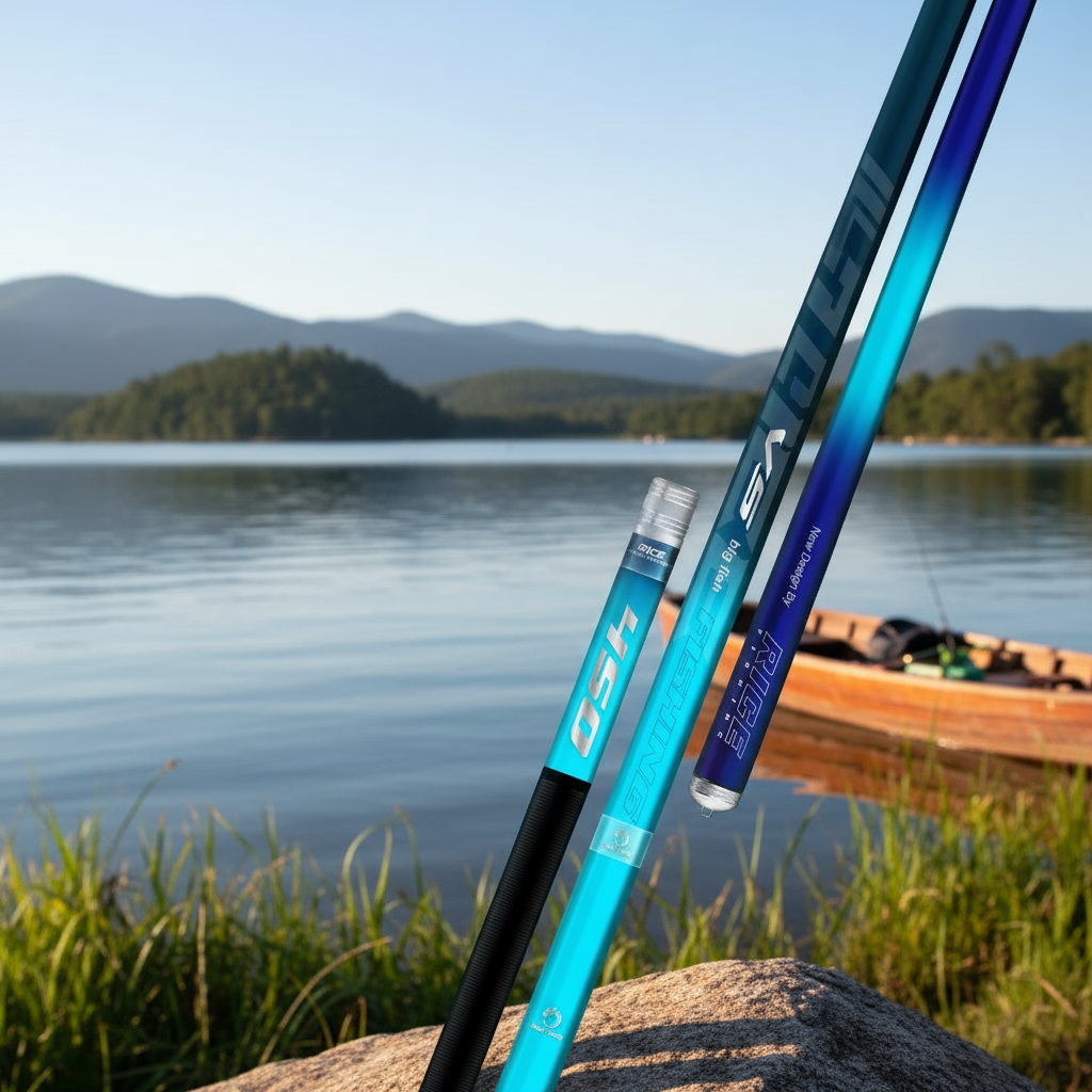 Gạo Câu Cá V5 CC-25 - Cần Câu Tổng Hợp Carbon Cao Cấp, Nâng Cao Trải Nghiệm Câu Cá