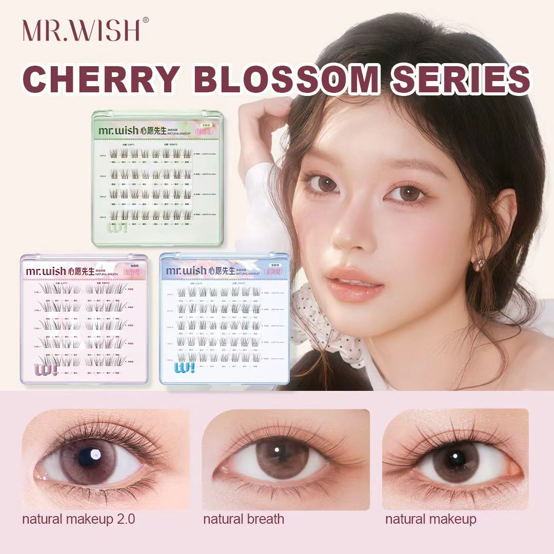 MR.WISH Lông Mi Giả - Dòng Sakura - Lông Mi Giả Lông Mi Giả Lông Mi Giả Lông Mi Giả Lông Mi Giả Lông