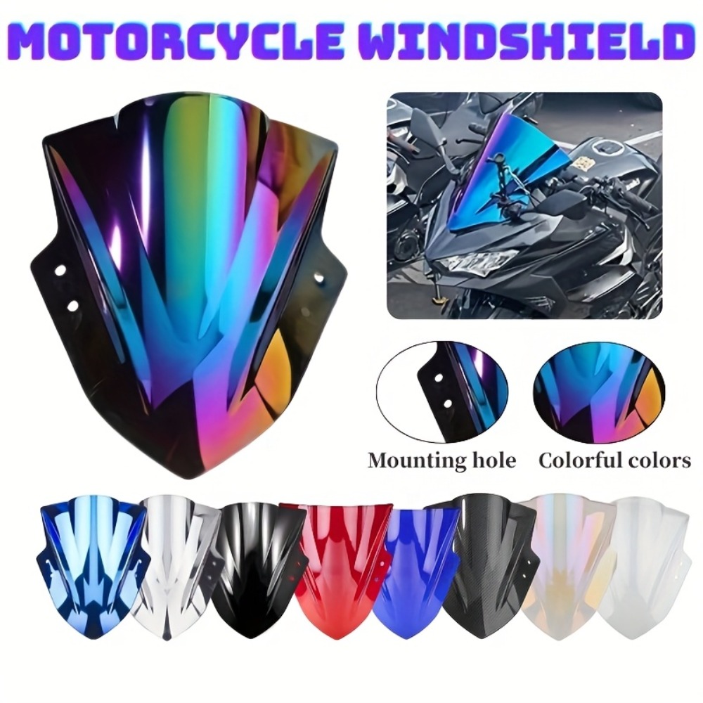 Kawasaki Ninja 300 Ex300 2013-2017 Màn hình kính chắn gió xe máy Phụ kiện đua xe địa hình