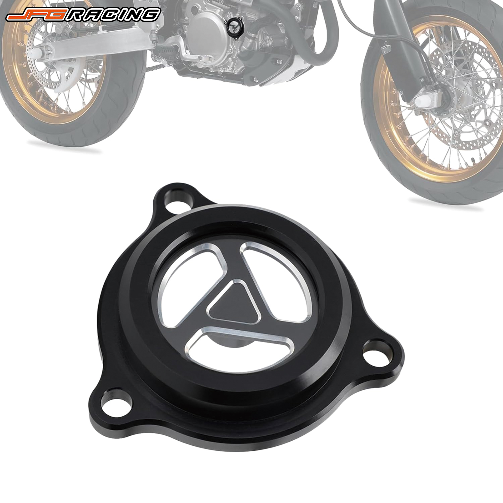 Nắp lọc dầu động cơ trong suốt cho DRZ LTZ 400 DRZ400 DRZ400SM DRZ400S DRZ400E 00-24 LTZ400 03-13 LT