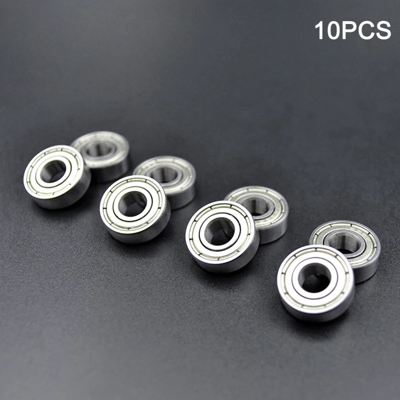 10 chiếc Vòng bi rãnh sâu thu nhỏ 683 684 685 686 687 688 689 693 694 695 696 697 698 Zz 2z 686zz 69