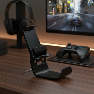  Kẹp gắn điện thoại cho tay cầm Xbox Series S/X, giá đỡ điều chỉnh, phụ kiện chơi game
