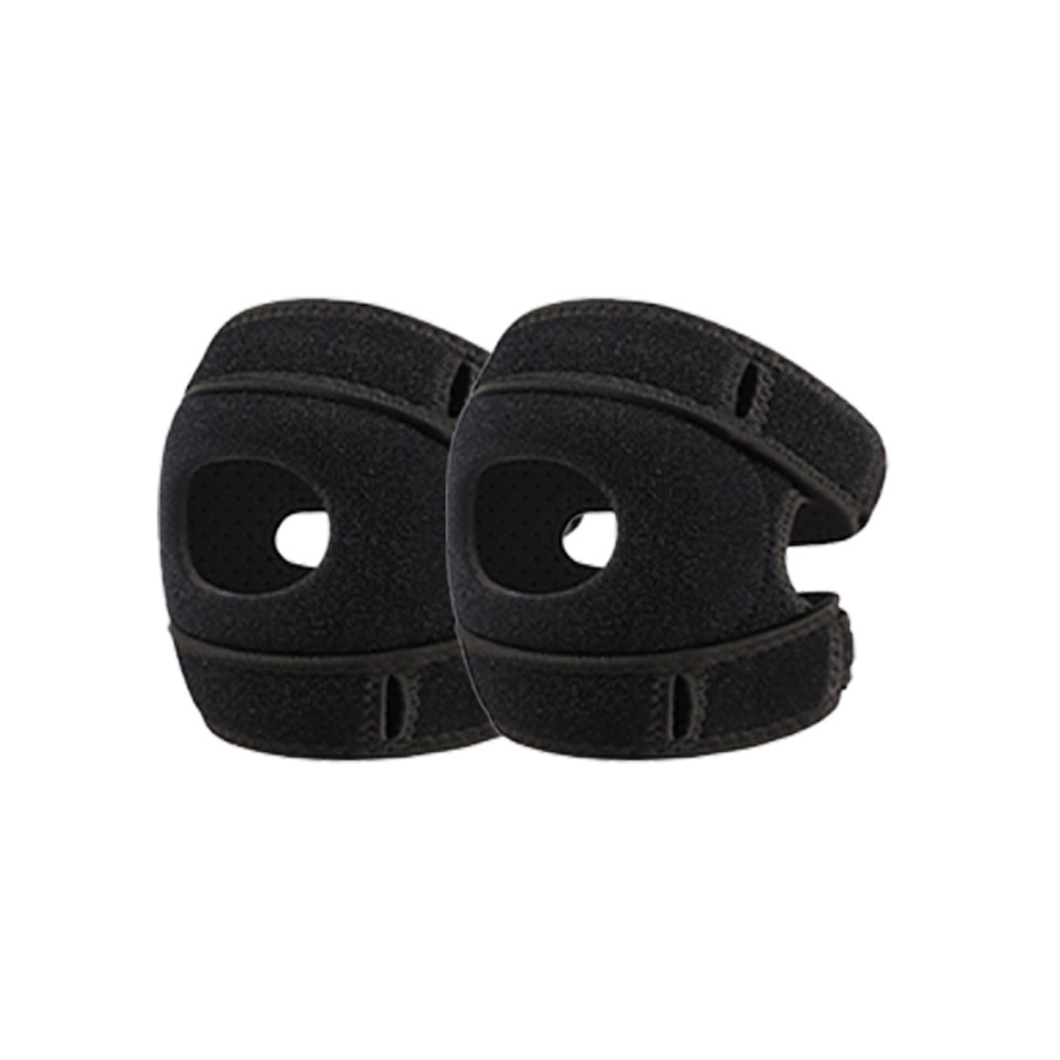 1 Chiếc Đai Quấn Đầu Gối Hỗ Trợ Giảm Sốc Kép MASEDA, Thích Hợp Cho Bóng Rổ, Squat, Cầu Lông, Mùa Xuâ