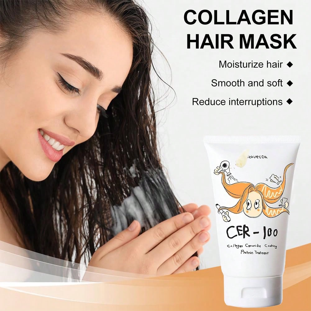 Elizavecca cer-100 collagen phủ tóc protein 100ml