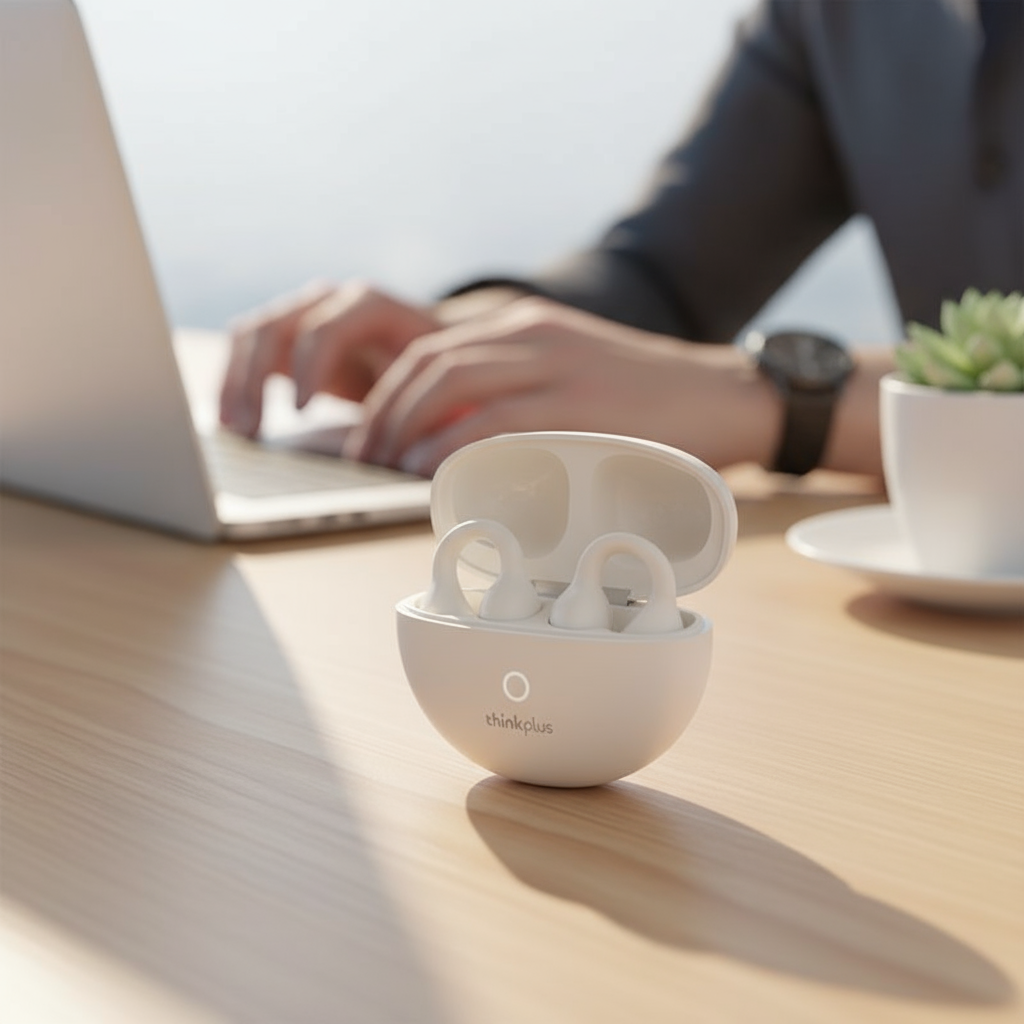 Lenovo LP25 Tai nghe Bluetooth, thiết kế thoải mái, thời lượng pin dài, chống ồn thông minh.