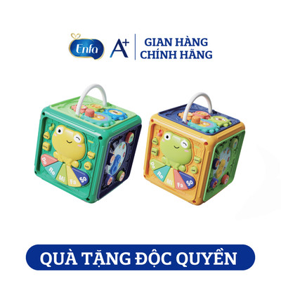 [Quà tặng không bán] Đồ chơi hộp nhạc đa năng VBC-MSS-014