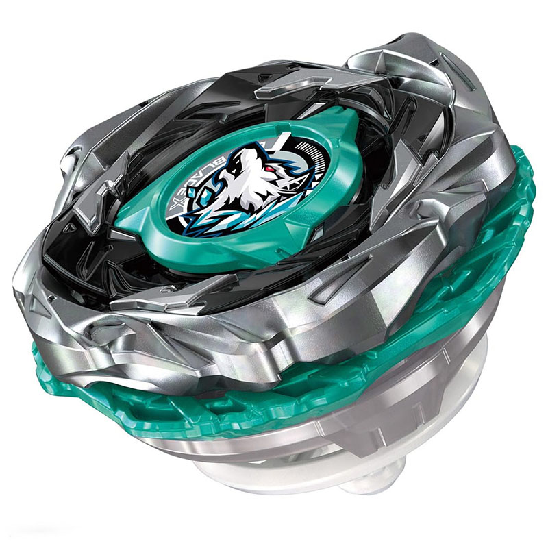 CX-10 Wolf Hunt F0-60DB Spinning Top Battle Set có bệ phóng, Blade và Base Free-Spin, Đồ chơi chiến 