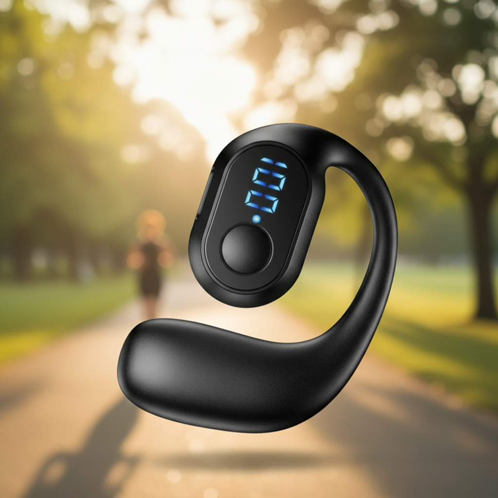 KY2 Pro Tai nghe đơn không dây Bluetooth 5.3 Pin siêu bền, có micro cho doanh nhân