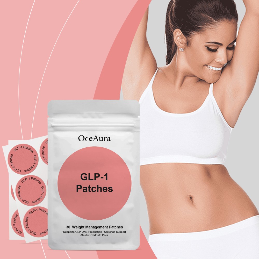 Miếng dán giảm cân GLP-1, Miếng dán giảm béo, Công cụ quản lý cân nặng, 30 miếng