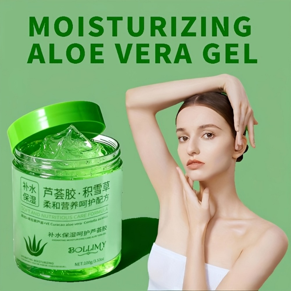 Gel nha đam, chăm sóc da mặt, Gel nha đam tươi mát phù hợp cho nam nữ, phù hợp với mọi loại da, giàu
