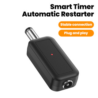 5.5 * 2.1Router thời gian khởi động lại bộ điều khiển hoàn toàn tự động đèn thời gian mèo WiFi tắt nguồn công tắc đặt lại thông minh dây kết nối