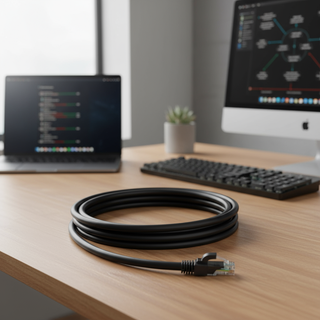  Cáp Ethernet Cat6 tốc độ cao 1000Mbps RJ45 LAN cho máy tính xách tay PC văn phòng tại nhà