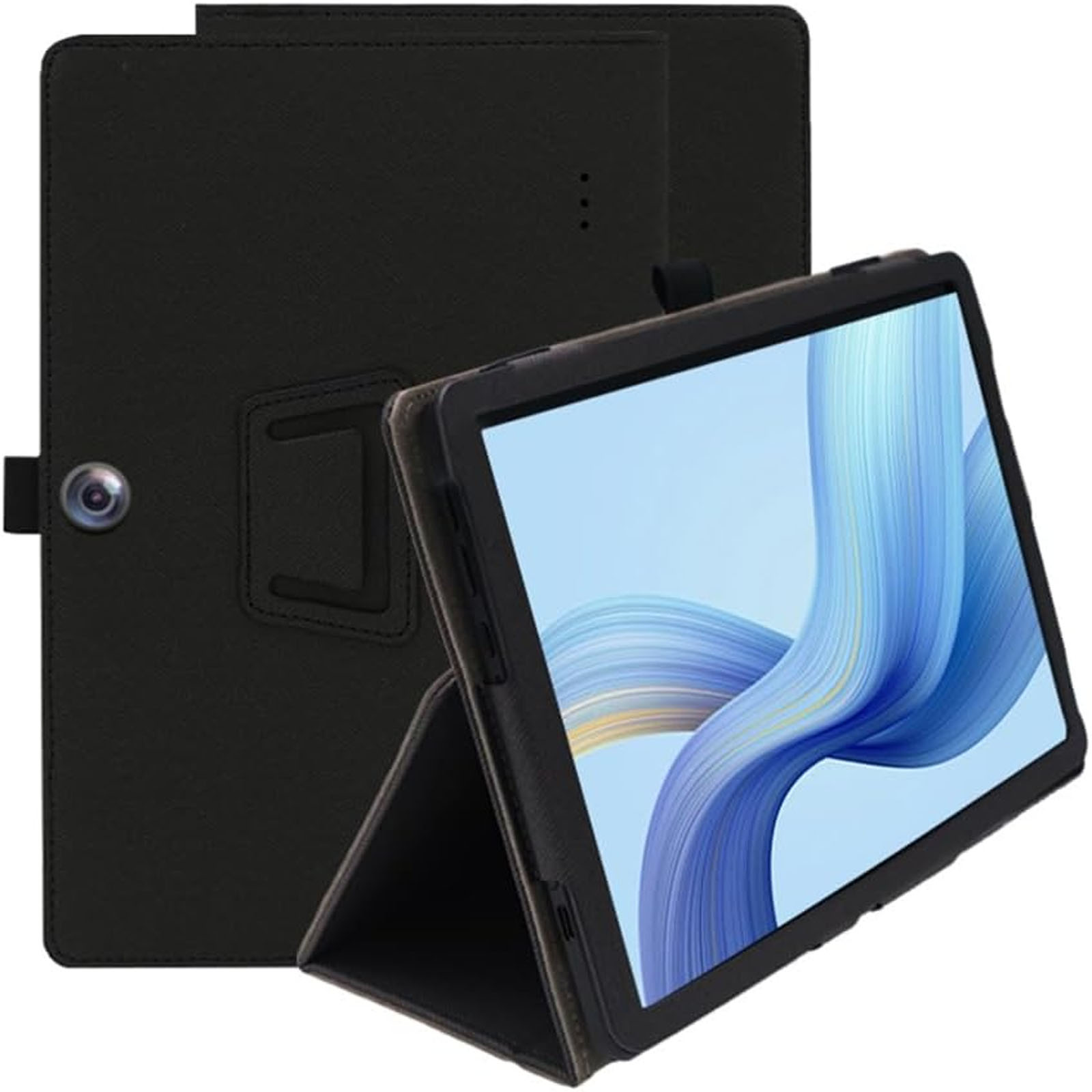Bao da máy tính bảng cho BMax I10S Maxpad i10 Pro i9 Plus, có chức năng giá đỡ, chống sốc, chất liệu