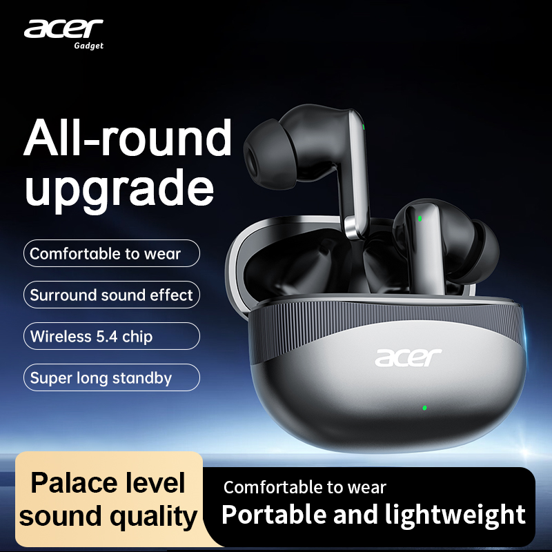 Tai nghe Acer OHR750 Tai nghe không dây Bluetooth Type-C có Mic Earpod Tai nghe 4g Mini 27g Vỏ nhẹ 1