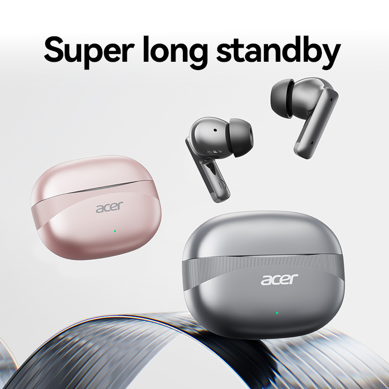Tai nghe Acer OHR750 Tai nghe Bluetooth không dây Type-C Tai nghe có Mic Earpod Tai nghe 4g Tai nghe