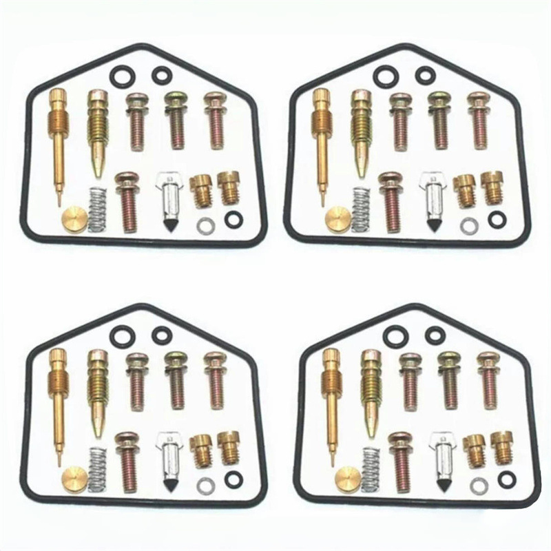 Bộ dụng cụ phục hồi chế hòa khí xe máy cho Kawasaki KZ440 KZ750 LTD 440 700 750 - Bộ sửa chữa bộ chế