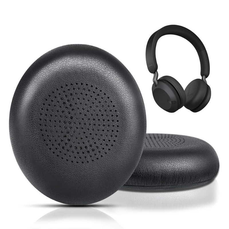 Đệm tai thay thế cho tai nghe chụp tai không dây Jabra Evolve2 65 (65MS 65UC USB)/Evolve2 40 (40UC 4
