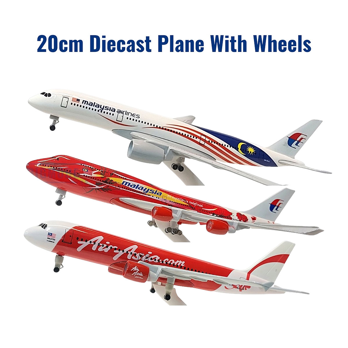 Mô hình máy bay Airbus A350 dài 20cm, hợp kim kim loại, đồ chơi máy bay đúc, dòng A350 thu nhỏ cho t
