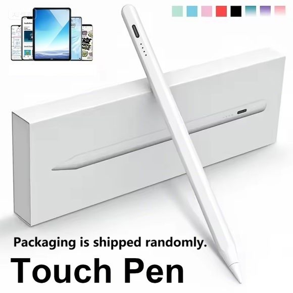 Bút cảm ứng đa năng cho máy tính bảng, điện thoại Android/iOS/Windows, tương thích Apple Pencil, Sam