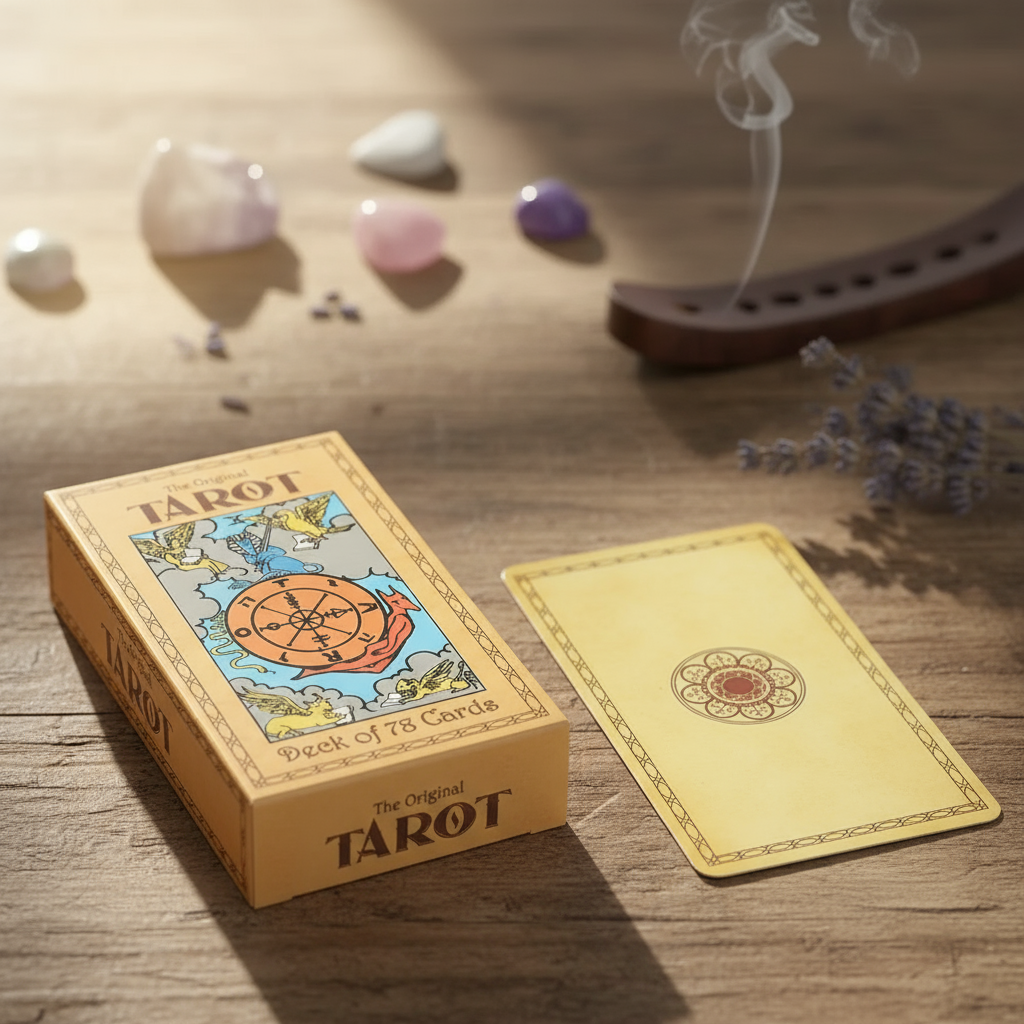 Bài Tarot gốc 78 lá, bài Tarot Rider Waite, bộ bài Tarot truyền thống.