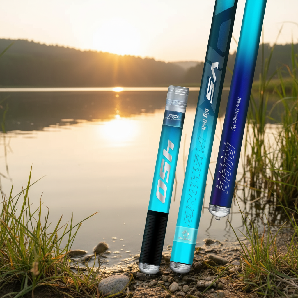 Gạo Câu Cá V5 - Cần câu tổng hợp carbon hiệu suất cao, xử lý mượt mà CC-25