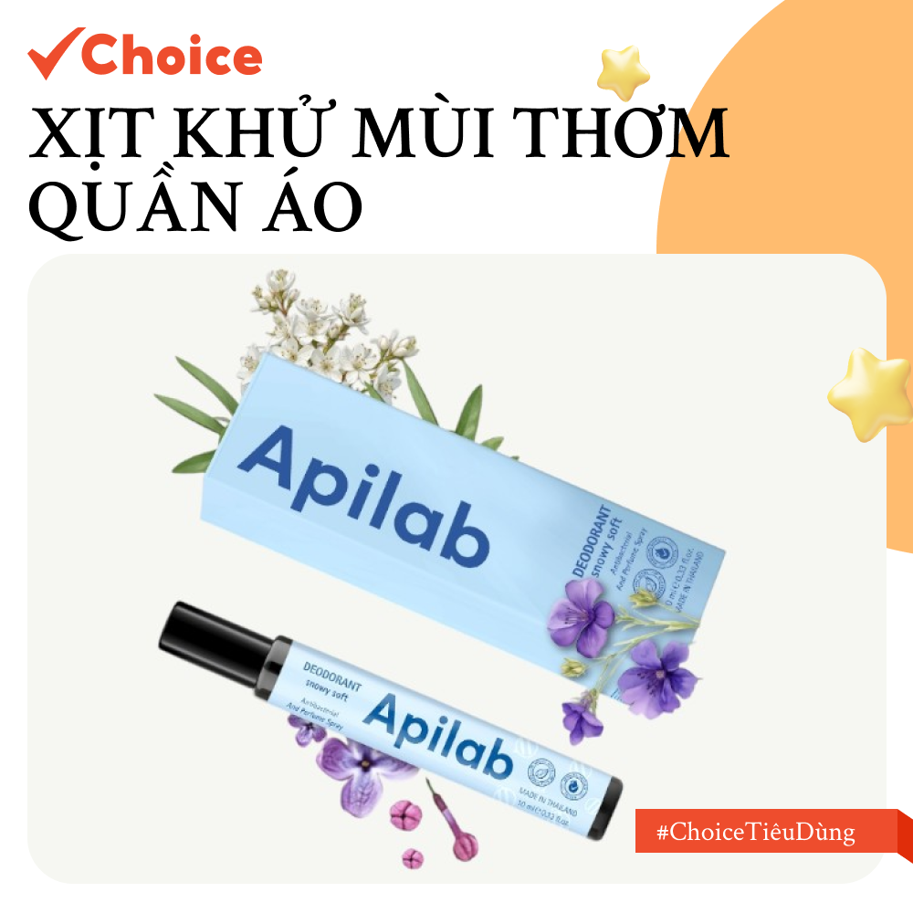 [Choice] Xịt Khử Mùi Thơm Quần Áo Em Bé Babycoccole FM2-2952-7 Loại Bỏ Mùi Hôi Khó chịu, 10ml