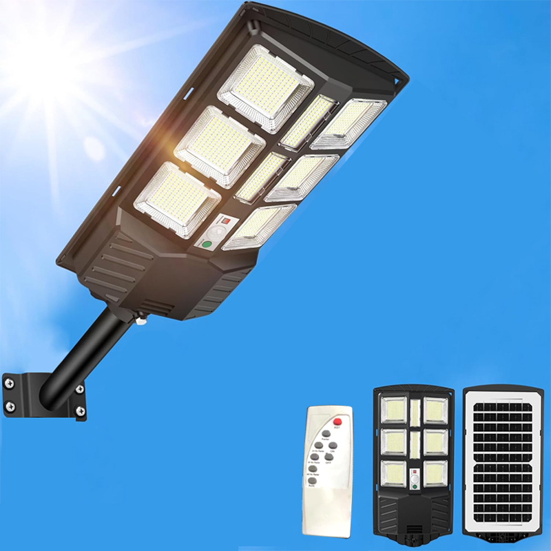 Đèn năng lượng mặt trời JINDIAN JD-8300L (300W) - THAO DAT