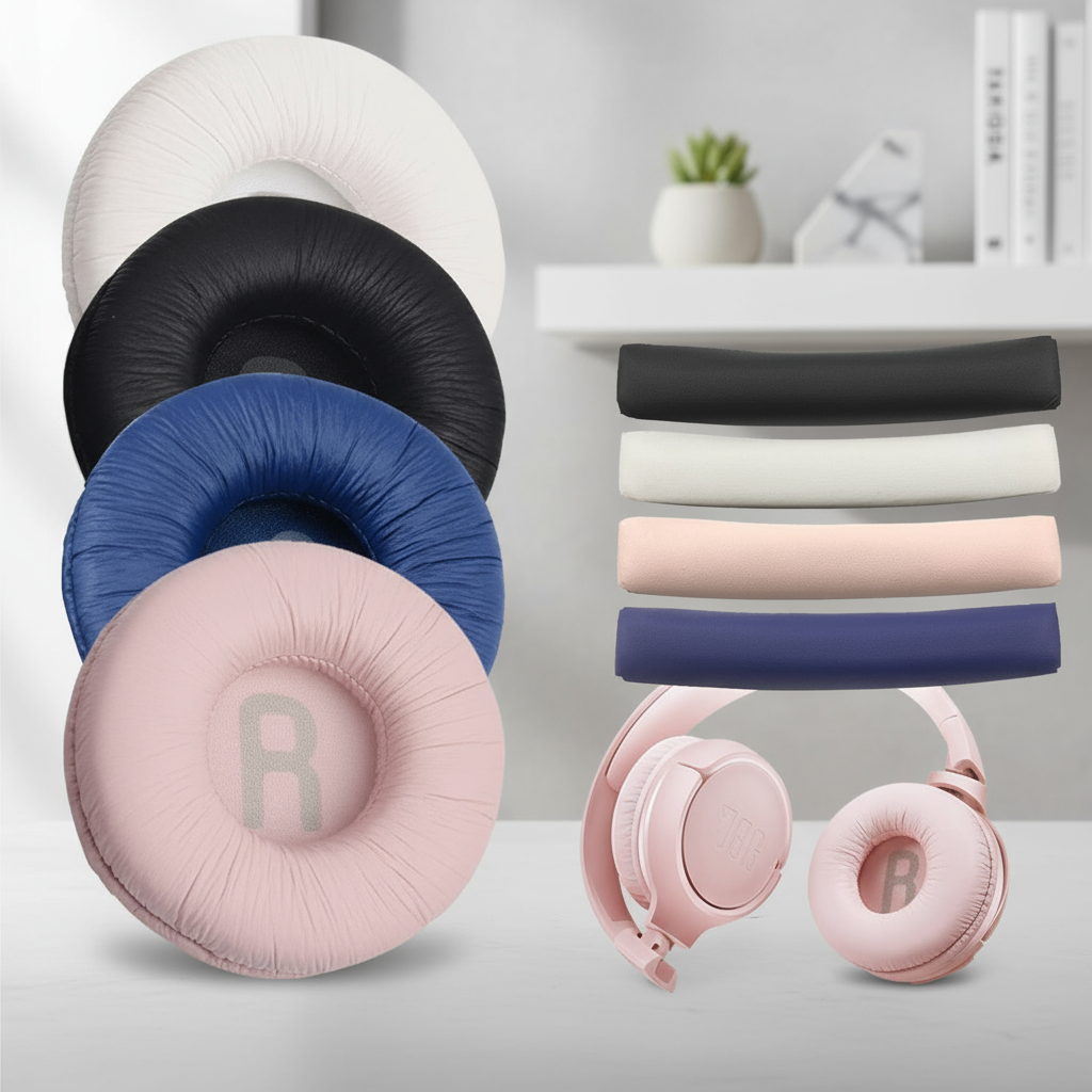 Miếng đệm tai nghe thay thế cho JBL Tune 600 500BT 510BT 520BT 450