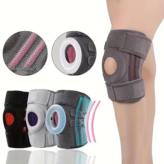 LP 788 Đai hỗ trợ đầu gối, có lỗ hở, thoáng khí, nén ép, điều chỉnh được, hỗ trợ phục hồi sau vận độ
