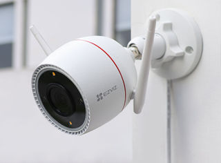 Camera EZVIZ Wifi Ngoài Trời H3C 3MP Quay Màu - Hàng chính hãng
