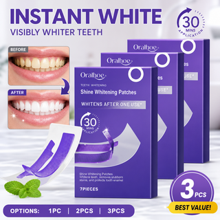 Miếng Dán Làm Trắng Răng 7 Chiếc Glycerin Cho Men Nhạy Cảm Nhẹ Nhàng Kẹo Cao Su Làm Trắng Dải Thân Thiện Chăm Sóc