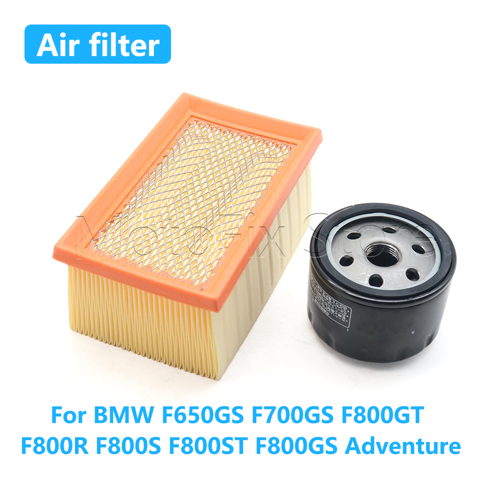 Bộ lọc không khí & bộ lọc dầu Bmw cho F650gs F700gs F800gs Adv F800r F800s F800st F800gt
