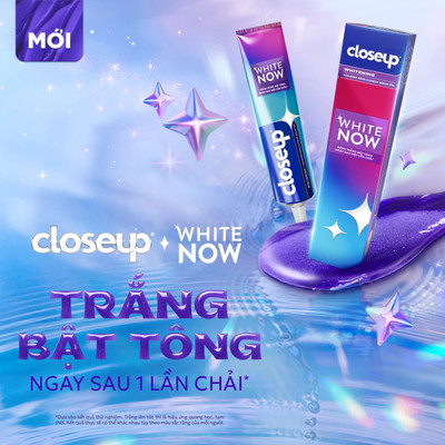 [PC gift] Kem đánh răng Closeup Serum Tím 30g - HÀNG TẶNG KHÔNG BÁN