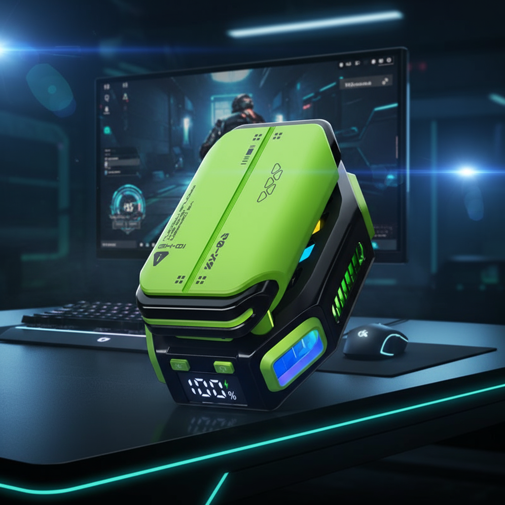 Bộ tản nhiệt điện thoại nam châm điều chỉnh được với làm mát bán dẫn 7 tốc độ X111